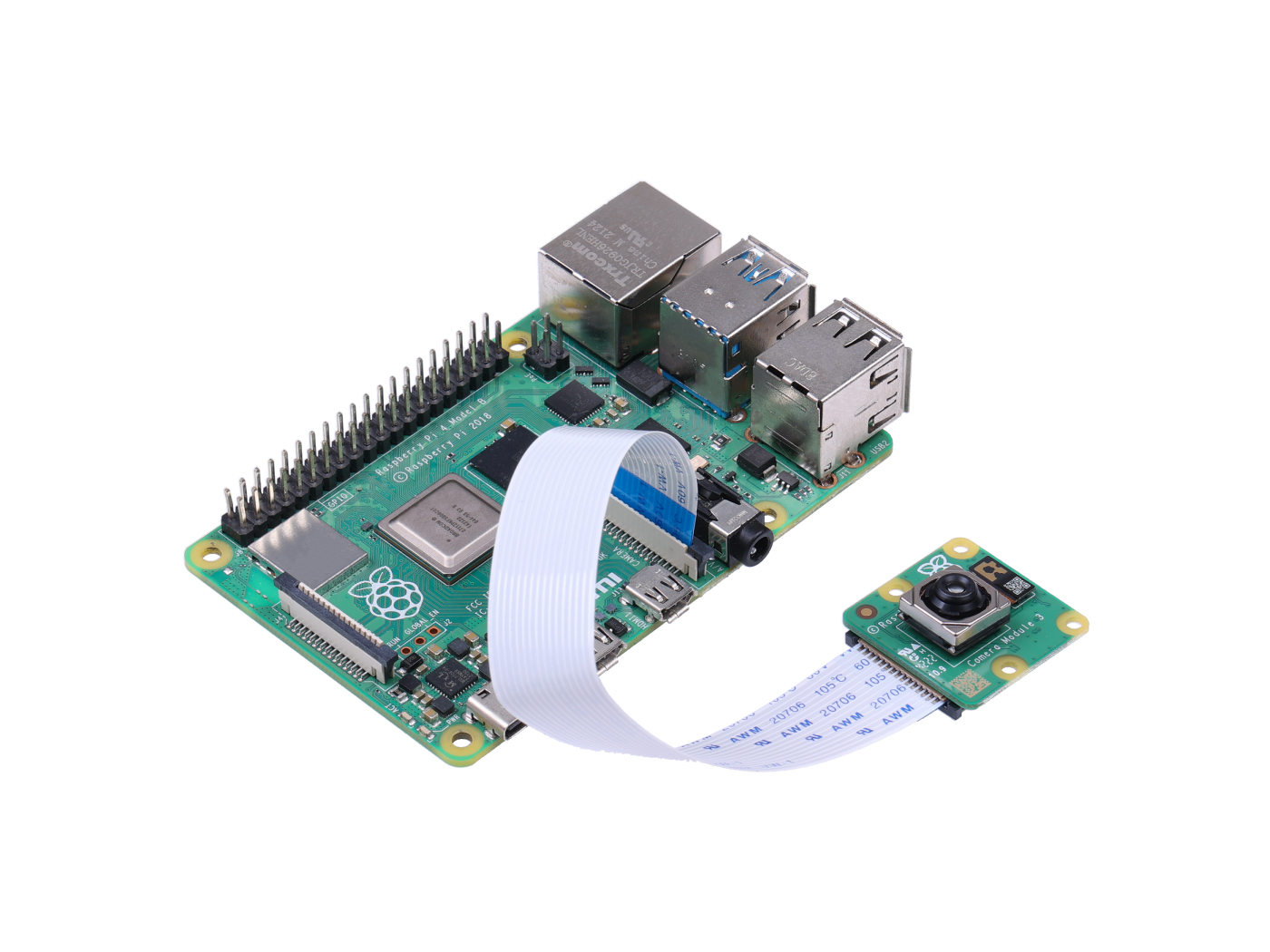 Módulo de cámara para Raspberr - Raspberry Pi Global Shutter Camera Imx296 reseña y precio