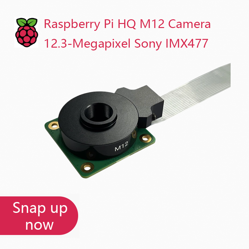 Nuevo Módulo de Cámara Origina - Raspberry Pi Global Shutter Camera Imx296 reseña y precio